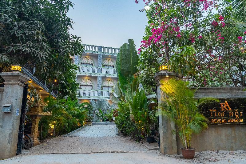Reveal Angkor Hotel Сіємреап Екстер'єр фото